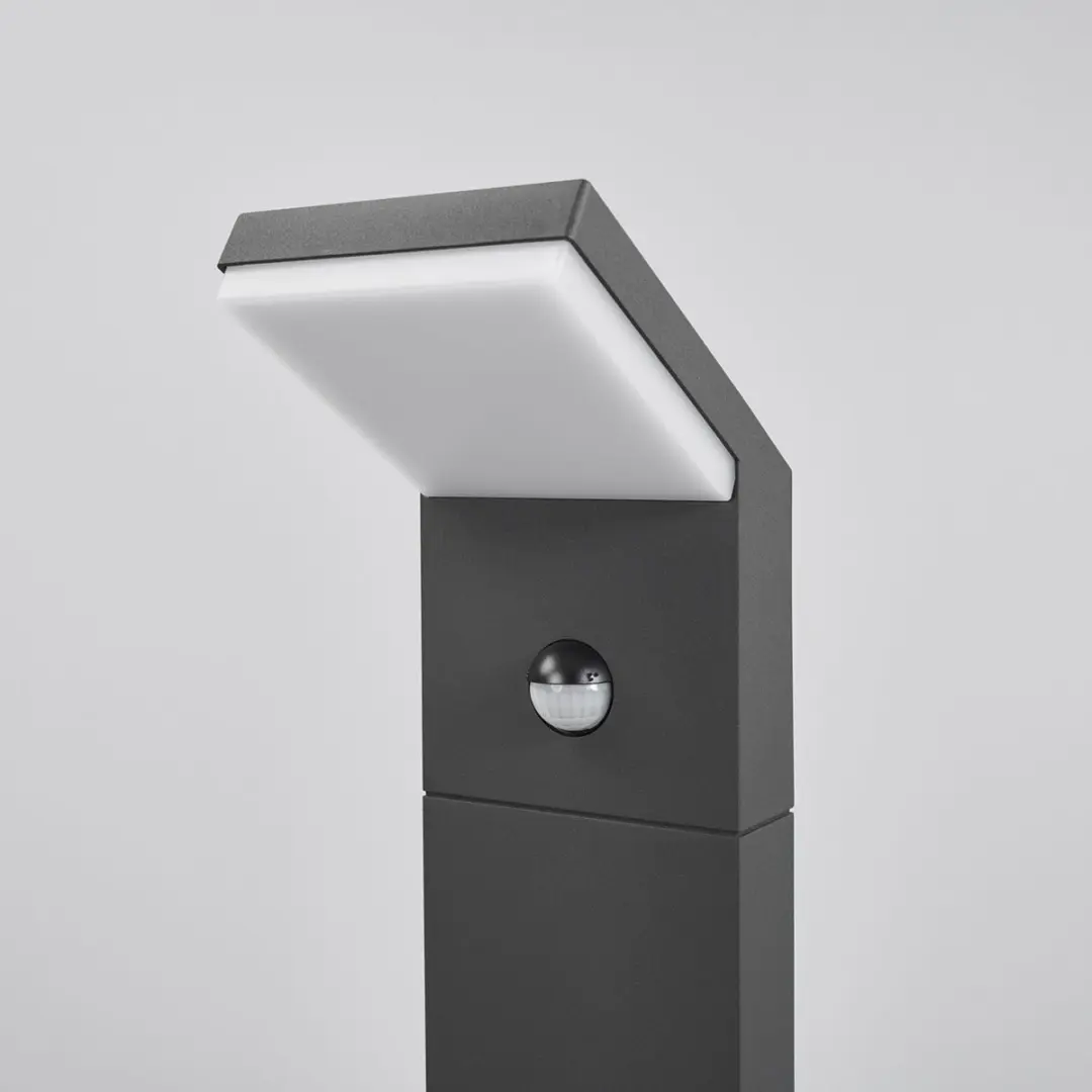 ARCCHIO Padverlichting Zuillamp 16W - 60cm - Donkergrijs/Wit