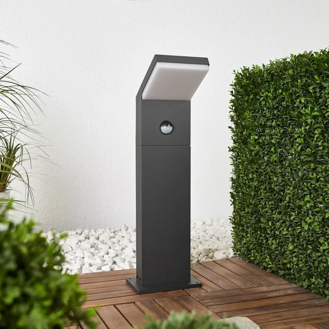ARCCHIO Padverlichting Zuillamp 16W - 60cm - Donkergrijs/Wit