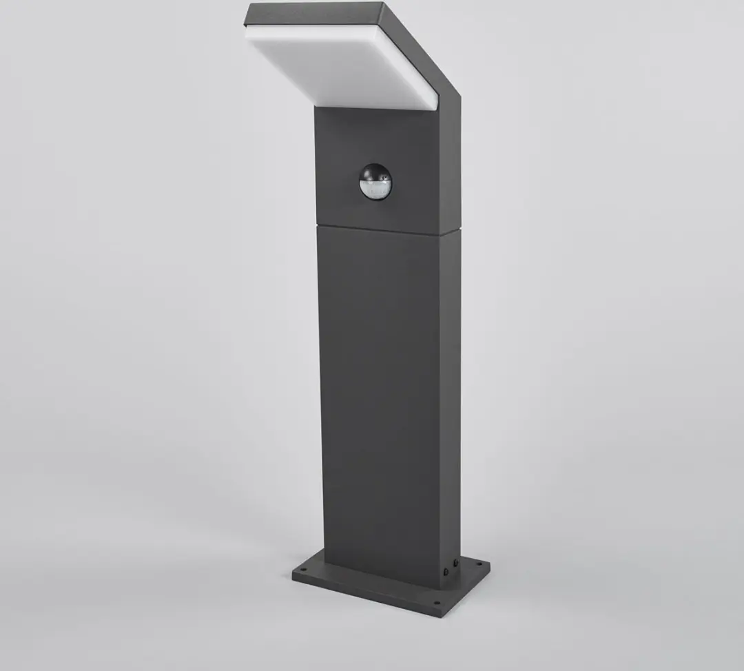 ARCCHIO Padverlichting Zuillamp 16W - 60cm - Donkergrijs/Wit