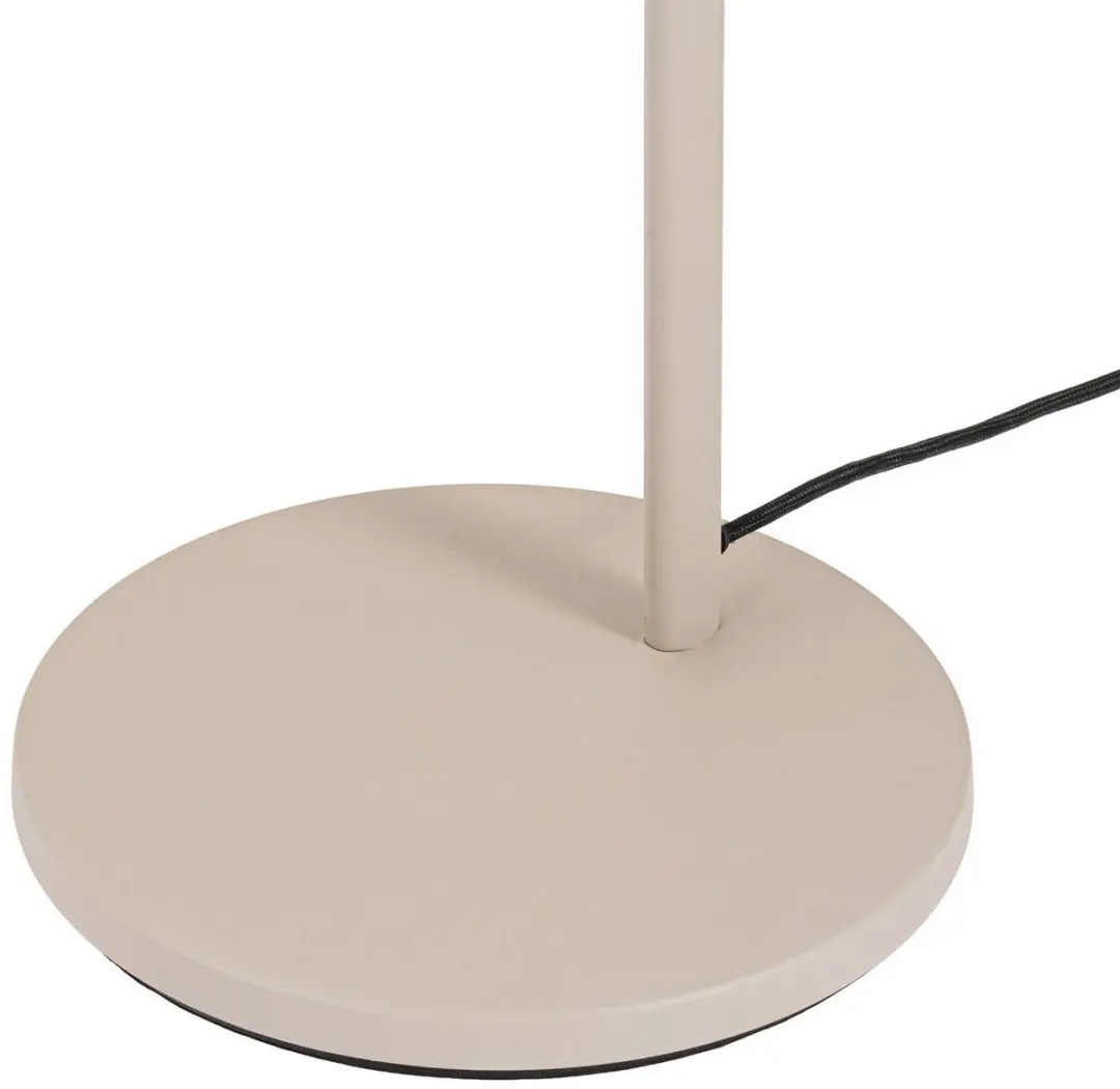 Lucande Vloerlamp 1 Licht E27 Beige