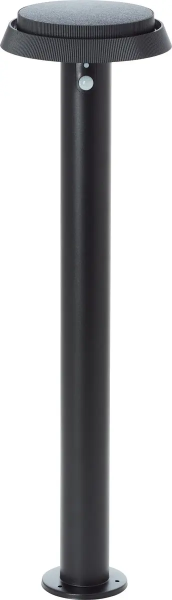 Brilliant Alvero Buiten Sokkellamp - 4W LED - 500lm - Zwart