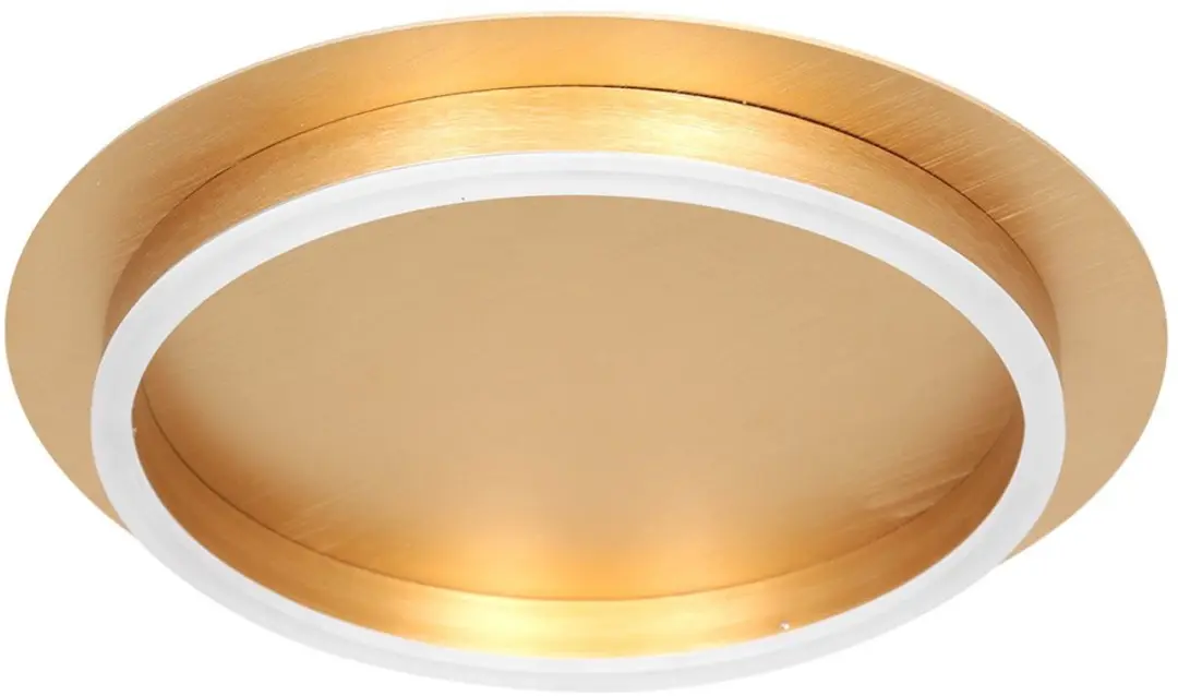 Steinhauer Ringlux 3655GO Plafondlamp - Ø32cm - Goud