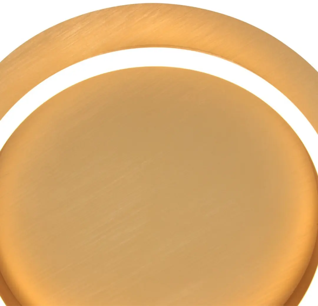 Steinhauer Ringlux 3655GO Plafondlamp - Ø32cm - Goud