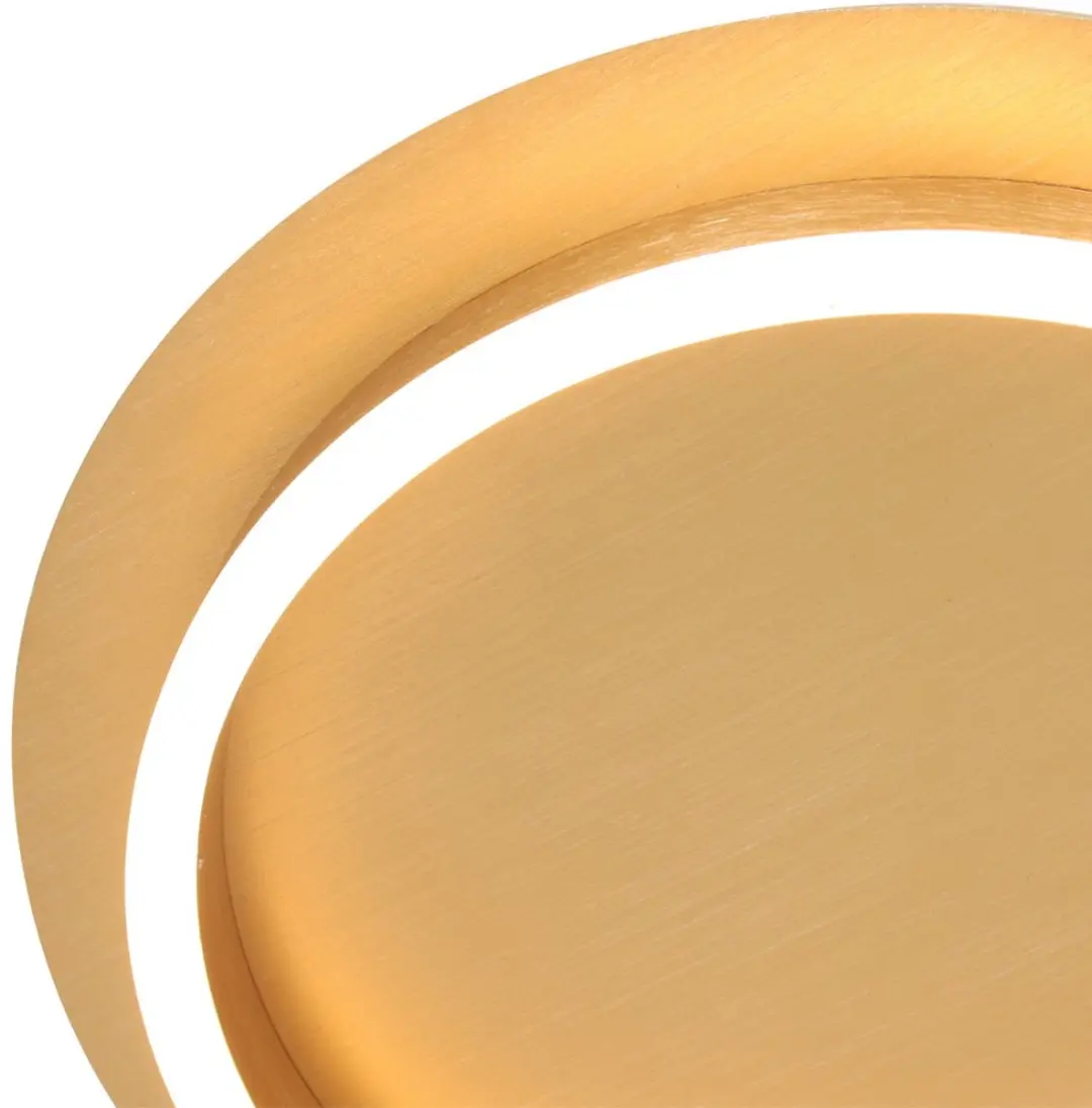 Steinhauer Ringlux 3655GO Plafondlamp - Ø32cm - Goud