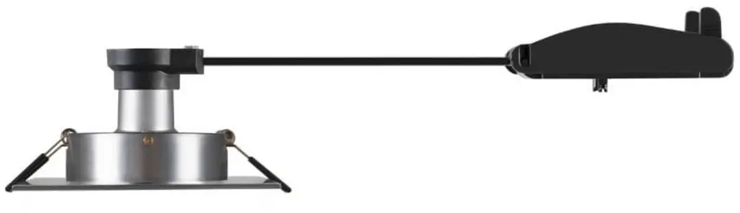 SLV XL GU10 Inbouwspot 10W - Kantelbaar - 75mm Aluminium - Wit