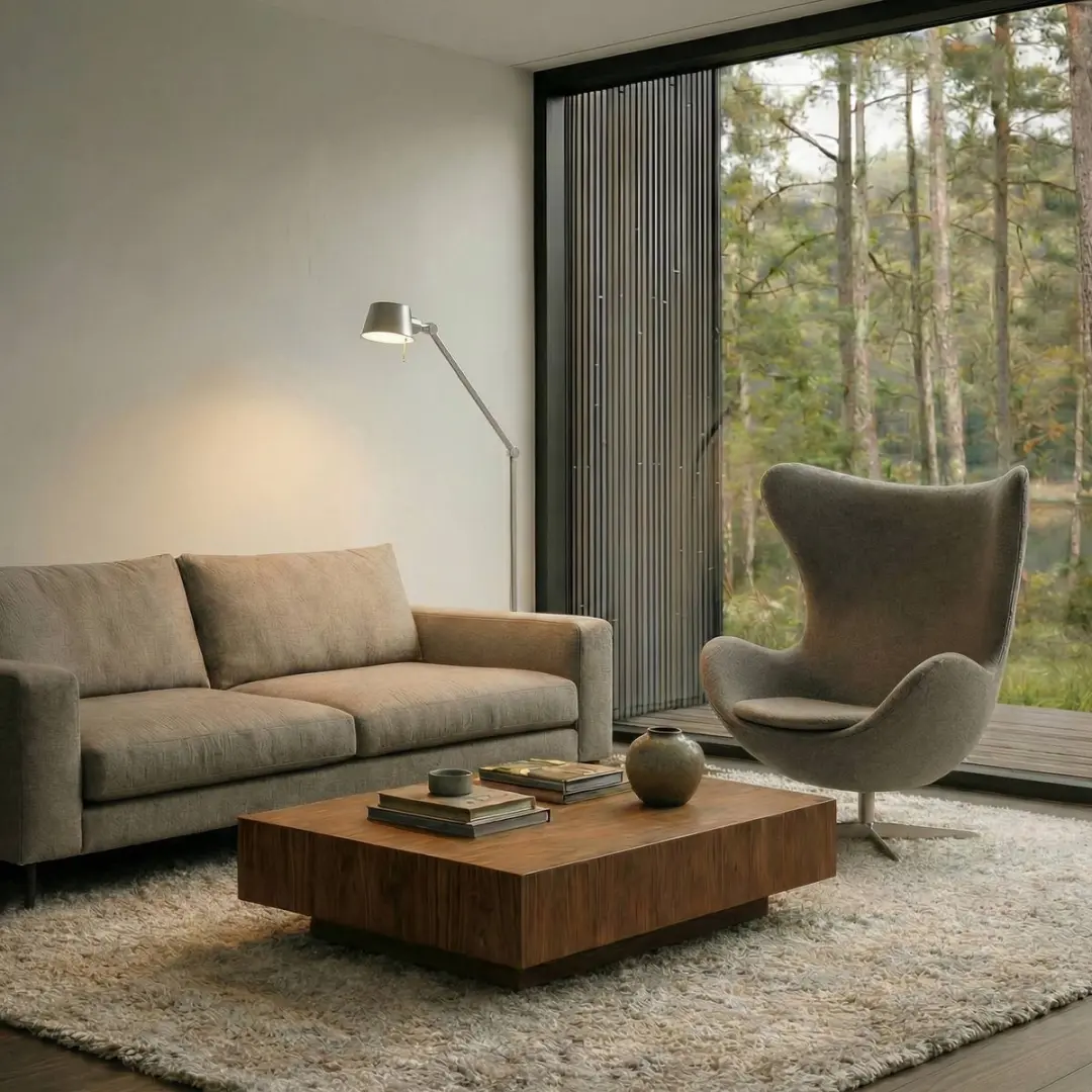 Lucande Vloerlamp 171cm - Nikkel Satijn - E27
