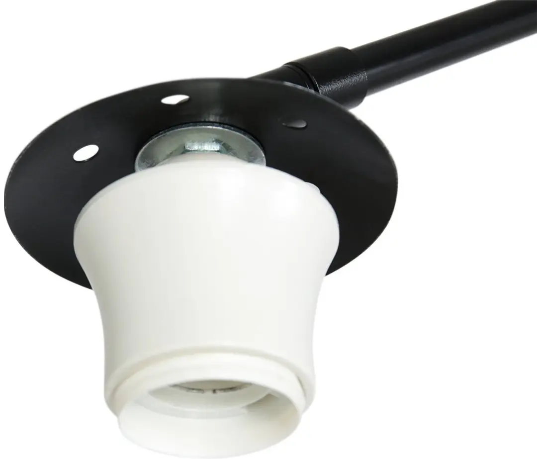 Steinhauer Vloerlamp Sparkled Light Zwart/Goud - 40W - 230cm