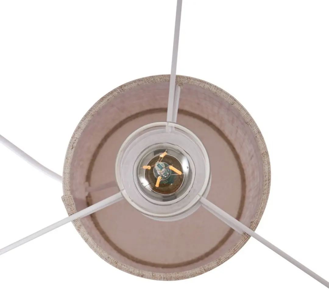 Lindby Tafellamp 1 Licht - Beige