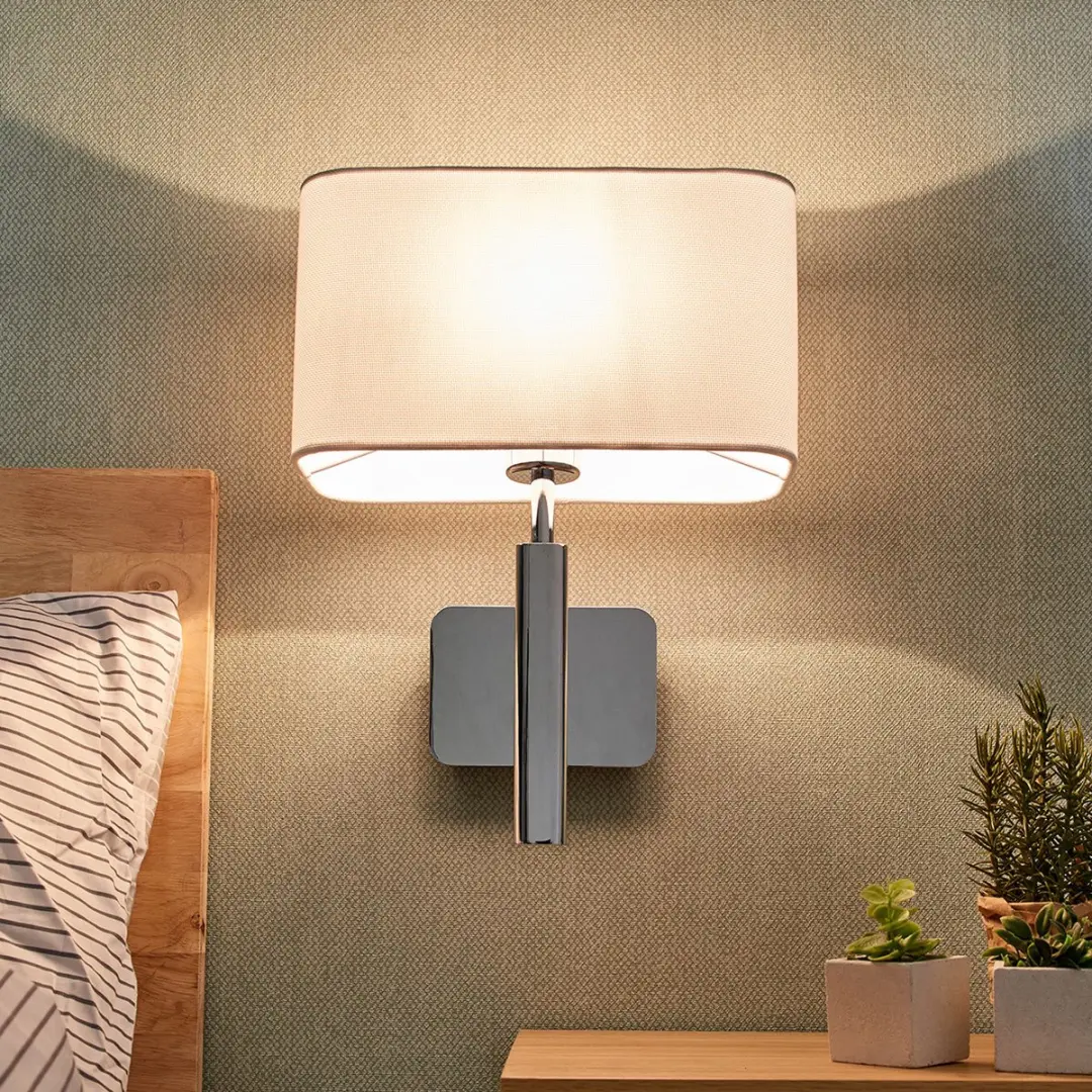 Lucande Wandlamp 1 Licht E27