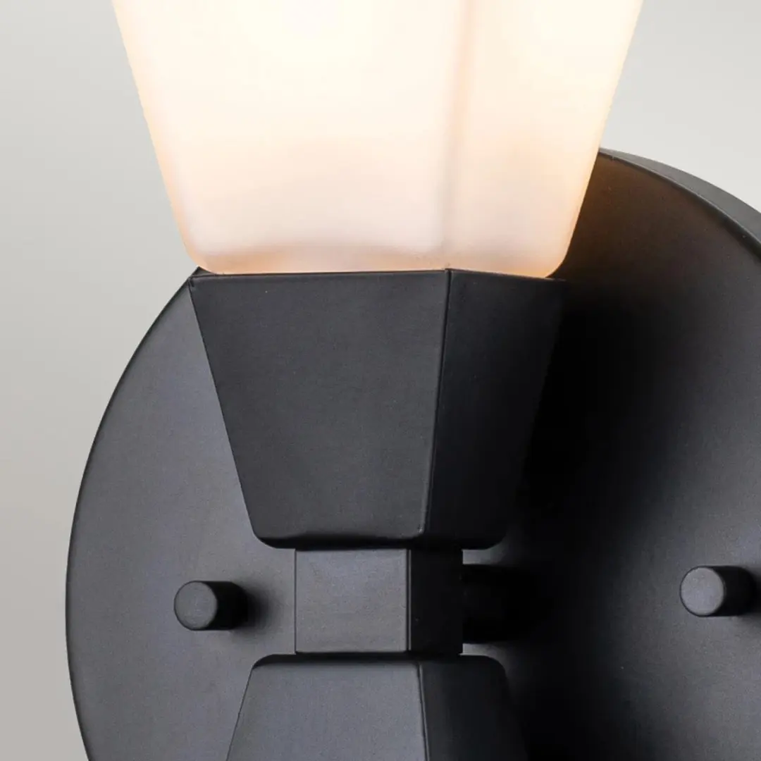 Elstead Lighting Bowtie LED Wandlamp 3W - 3000K - Matte Black