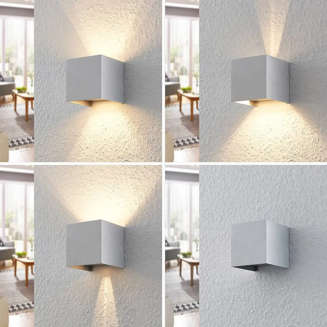 ARCCHIO Wandlamp Aluminium 1 Licht G9