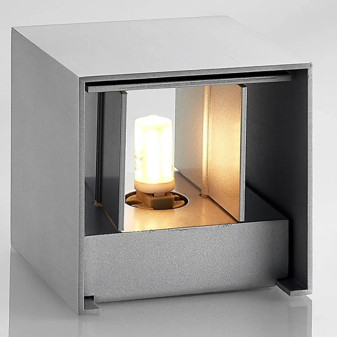 ARCCHIO Wandlamp Aluminium 1 Licht G9
