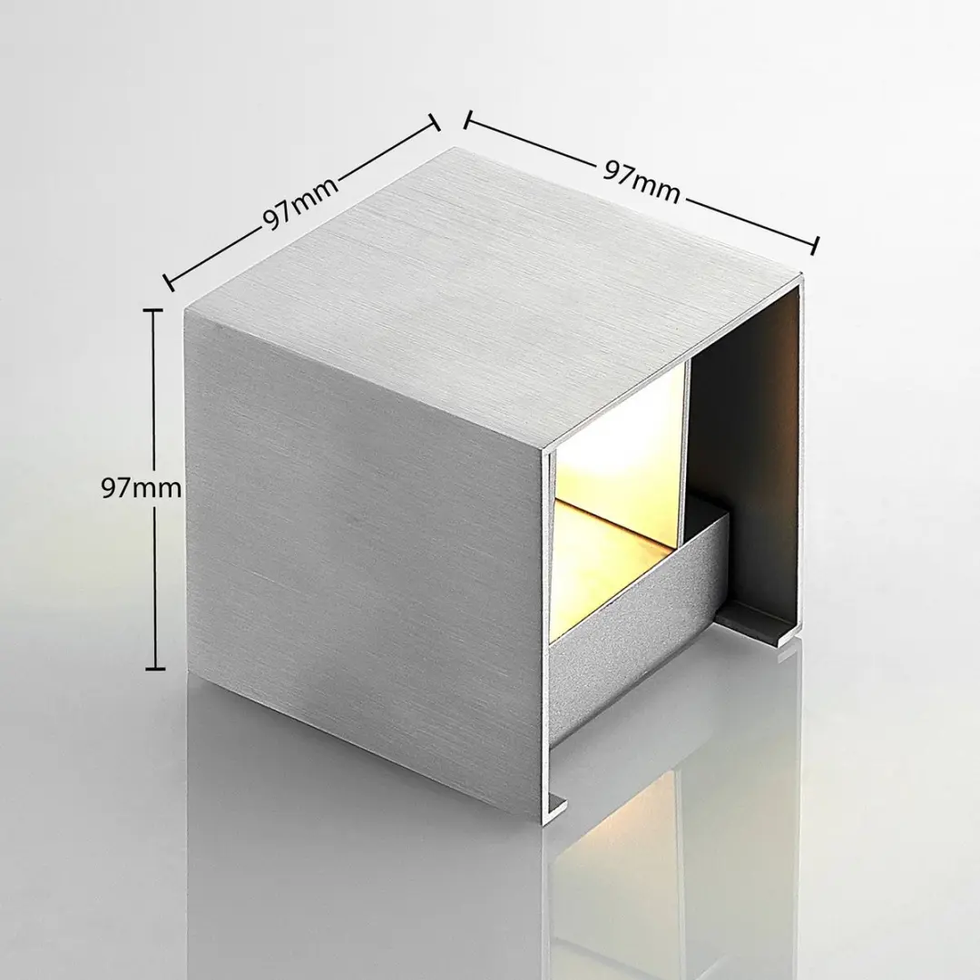 ARCCHIO Wandlamp Aluminium 1 Licht G9