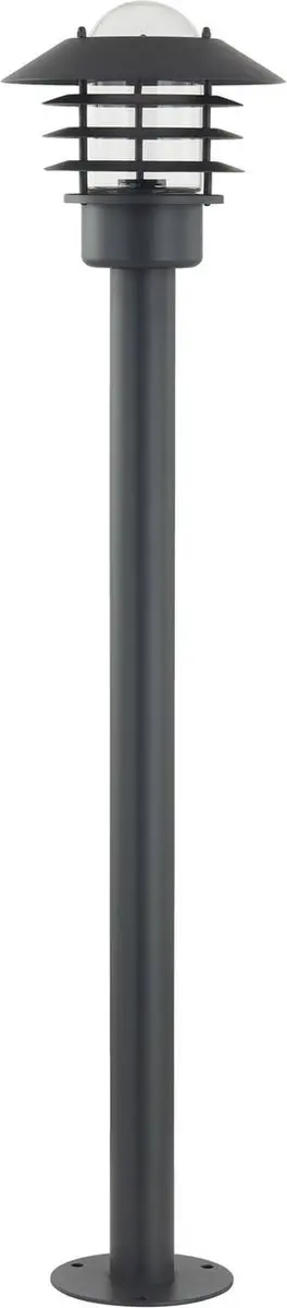 Lindby Padverlichting Zuil 100cm E27 - Zwart