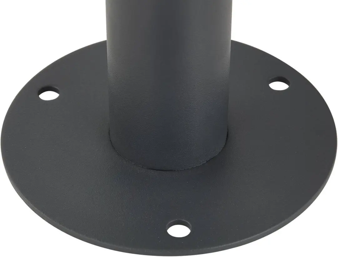 Lindby Padverlichting Zuil 100cm E27 - Zwart - afbeelding 6 van 6