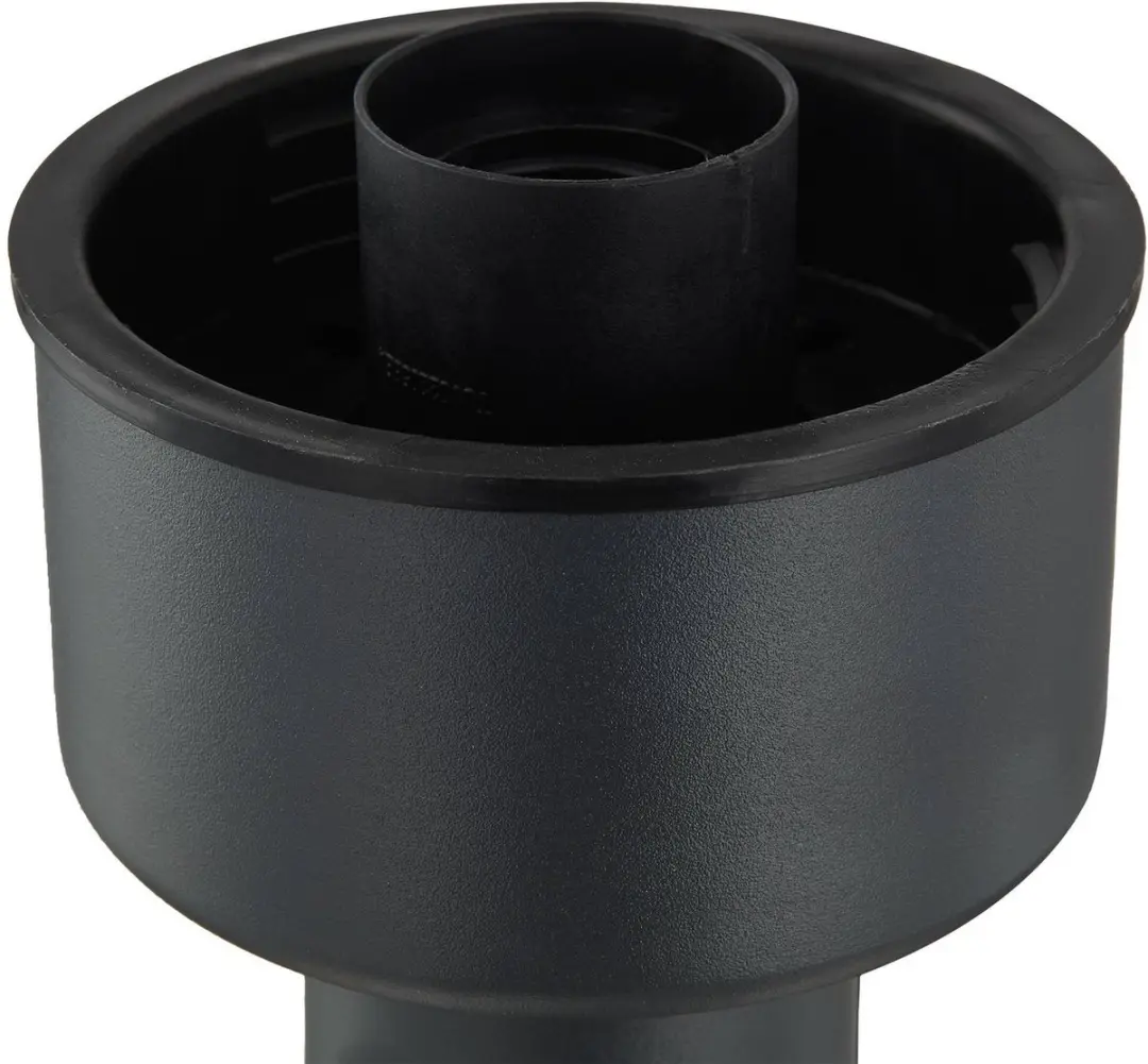 Lindby Padverlichting Zuil 100cm E27 - Zwart