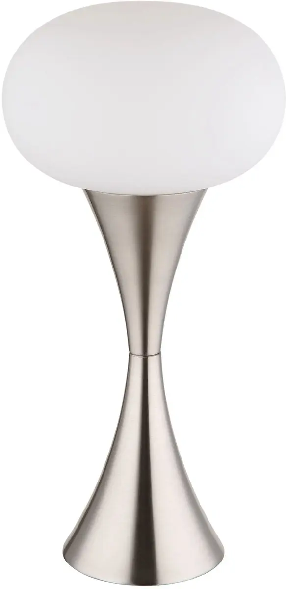 Globo Lula Staal Tafellamp Ø18cm - E14