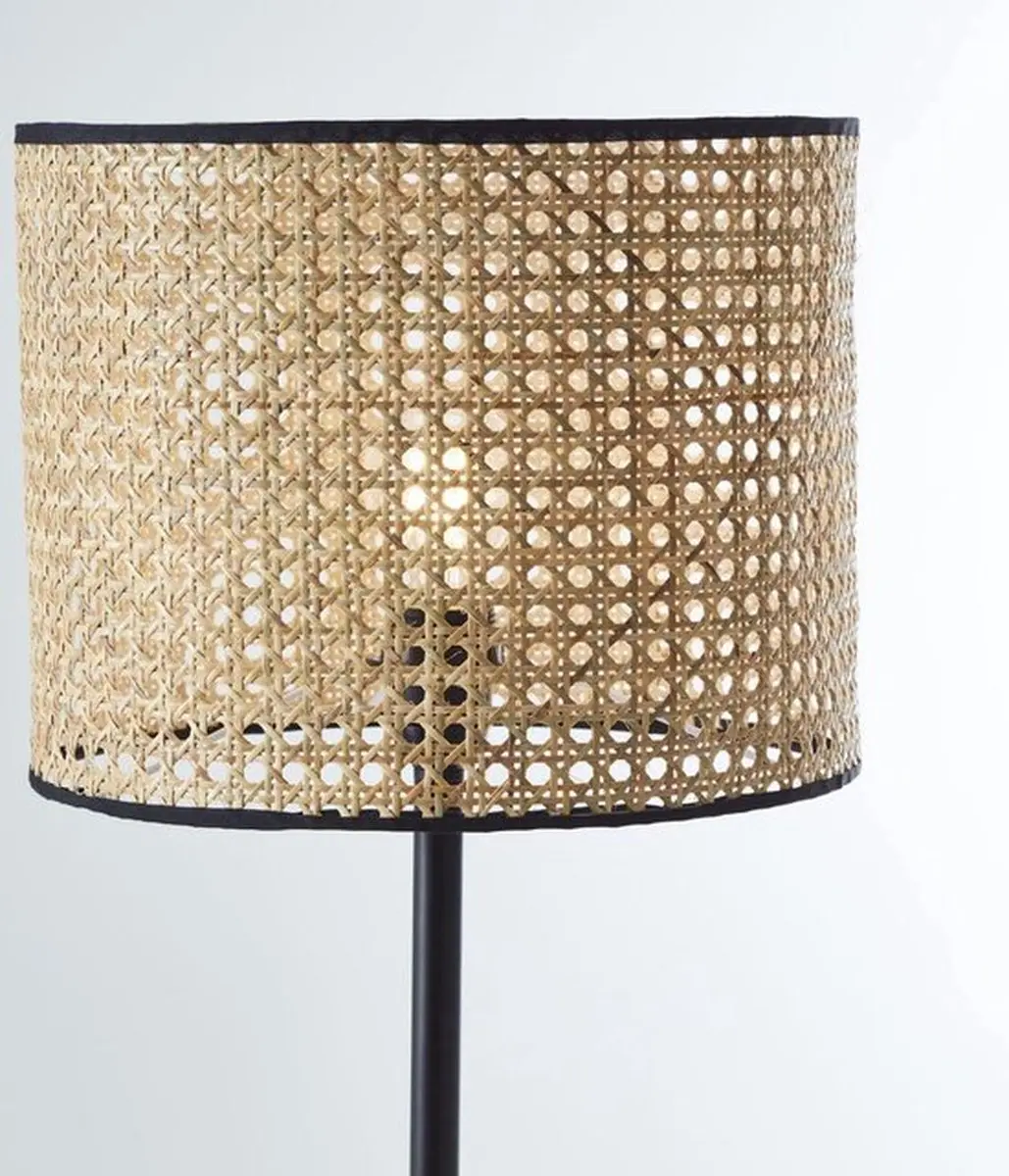 Brilliant Wiley Vloerlamp - Bruin