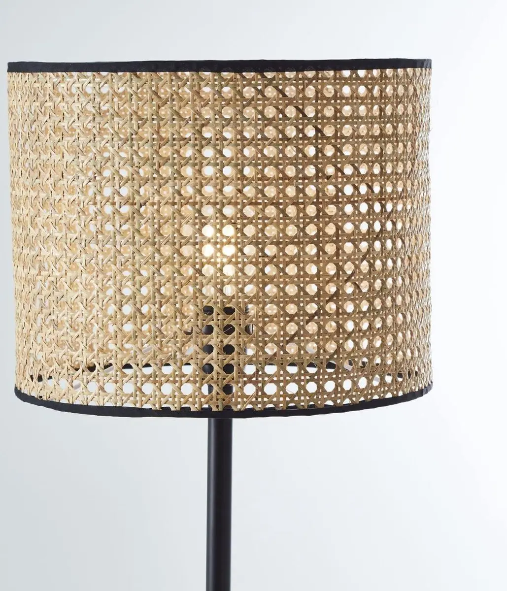 Brilliant Wiley Vloerlamp - Bruin