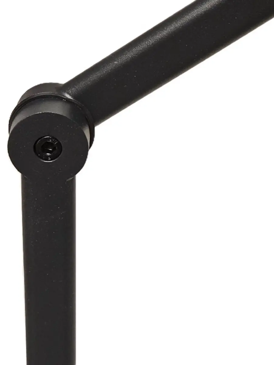 Freelight Sovrano Vloerlamp - 25W Warm Wit - Zwart