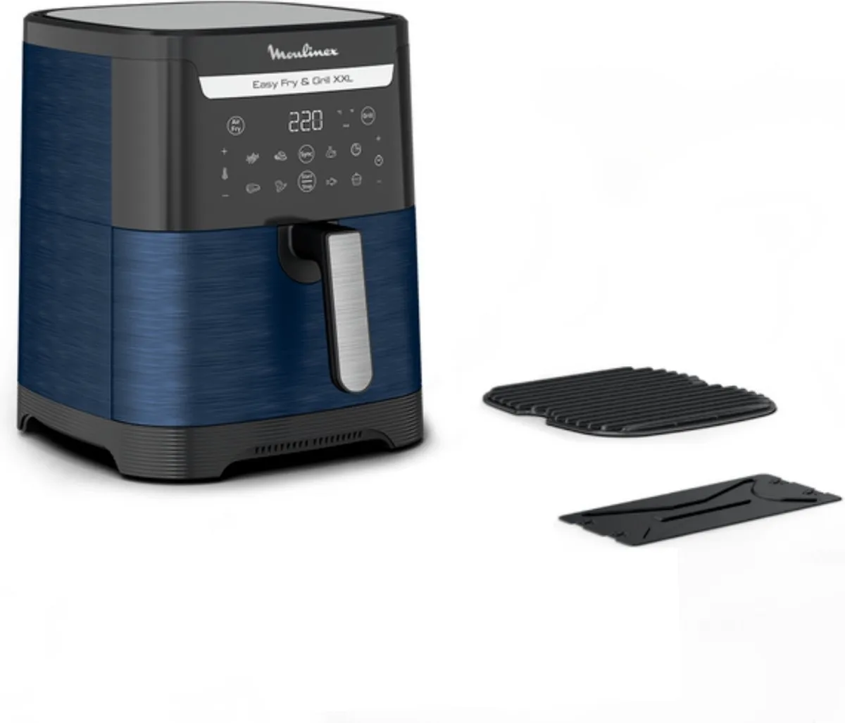 Moulinex Easy Fry & Grill XXL EZ801420 Airfryer 1830W - 6,5L Blauw