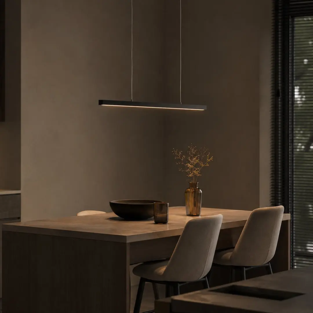 Steinhauer Bande 4906ZW Hanglamp - 3 Lichtpunten - Zwart