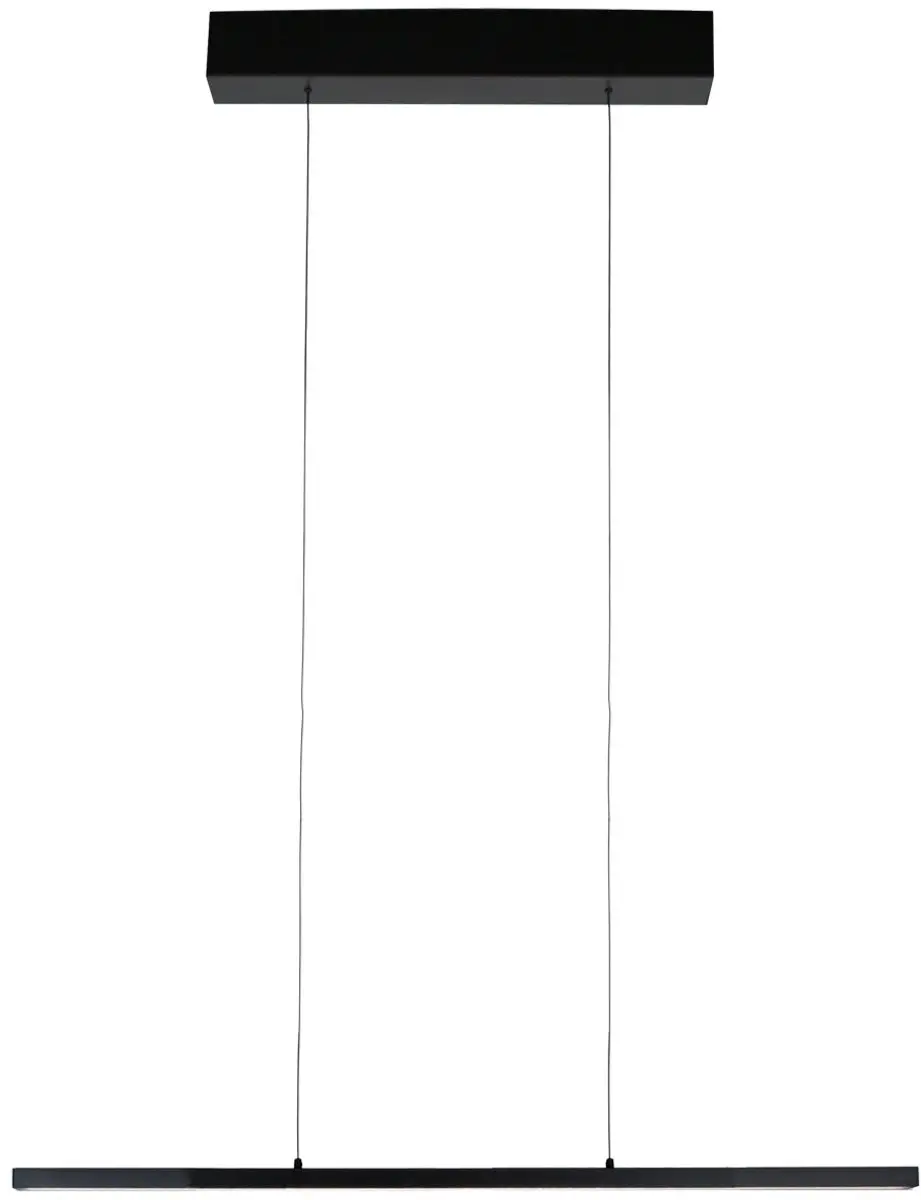 Steinhauer Bande 4906ZW Hanglamp - 3 Lichtpunten - Zwart