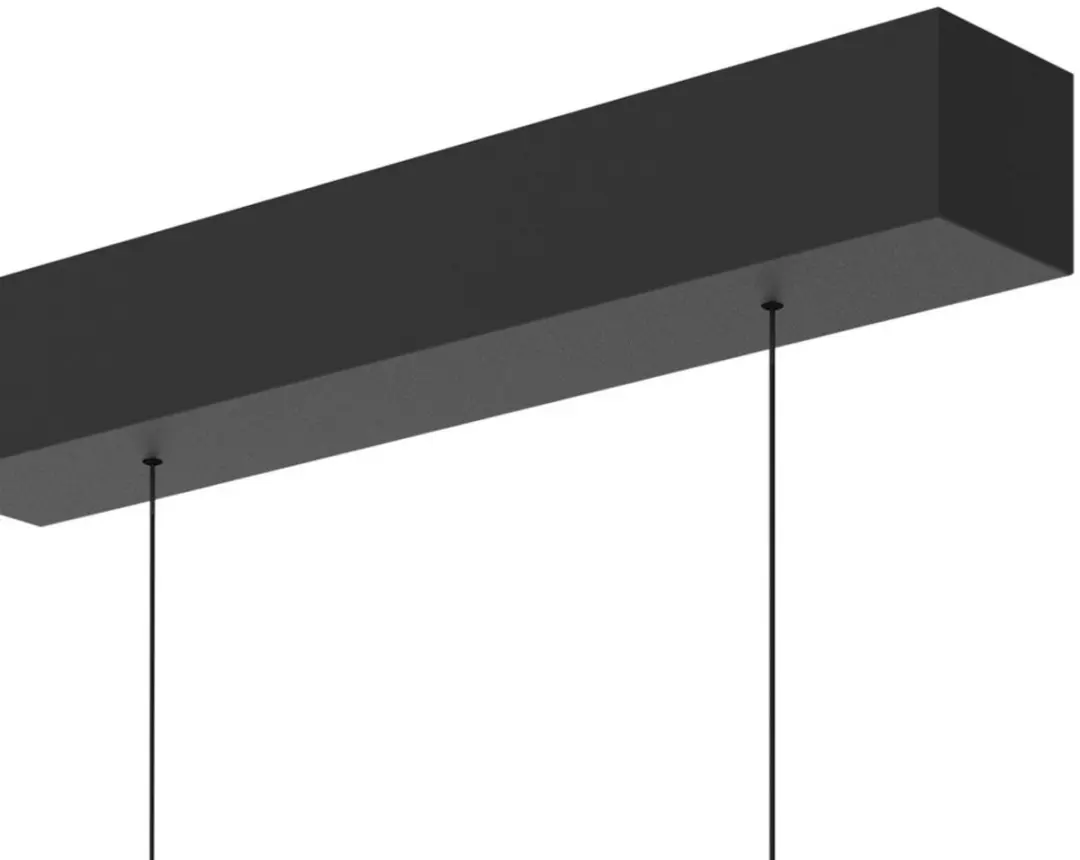 Steinhauer Bande 4906ZW Hanglamp - 3 Lichtpunten - Zwart