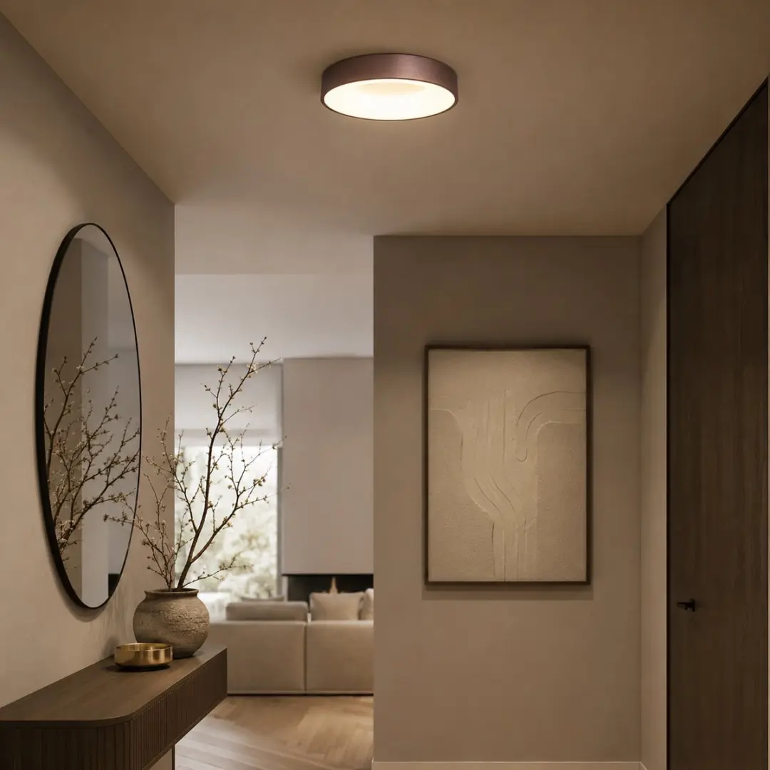 Steinhauer Plafondlamp Ringlede 3086BR - Ø30cm - Dimbaar
