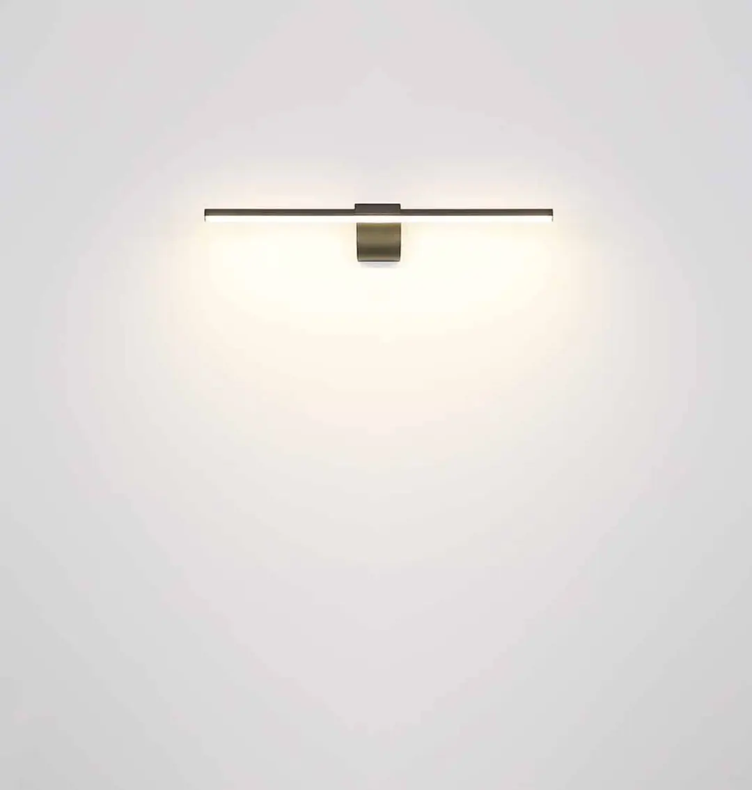 Globo Pepe Wandlamp LED 61cm - Messing