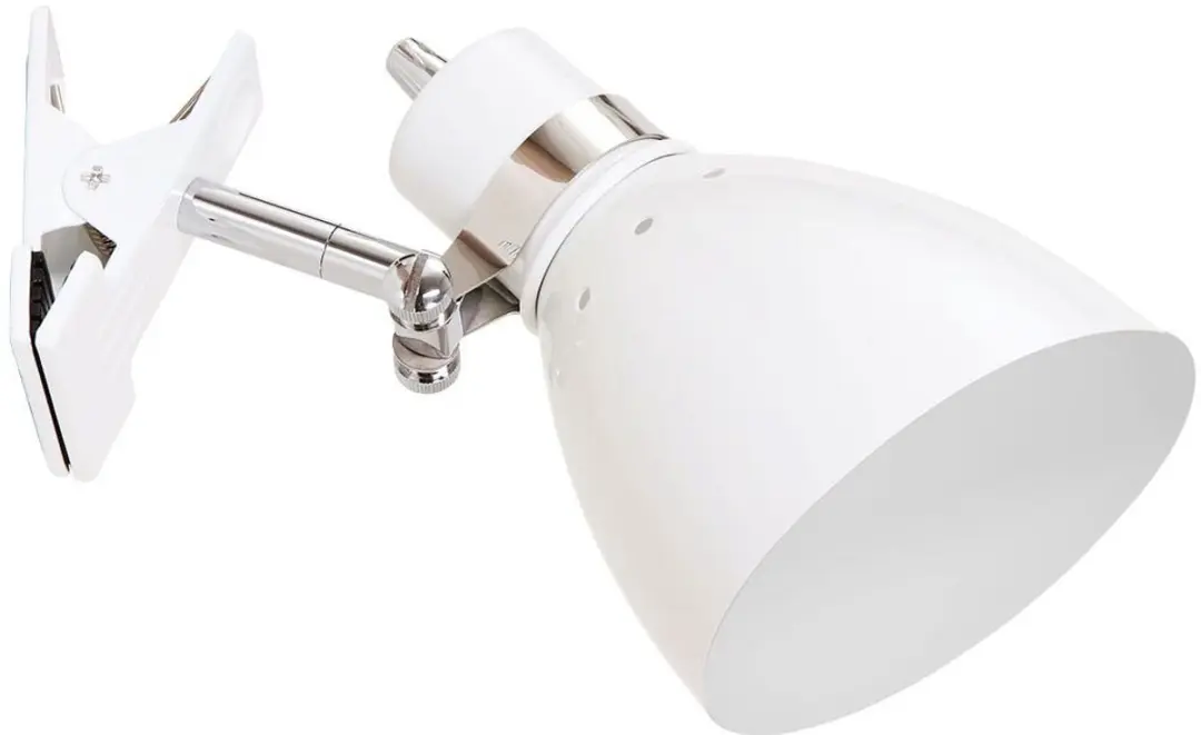 Steinhauer Wandlamp Knijpspot Spring 6827W - Wit