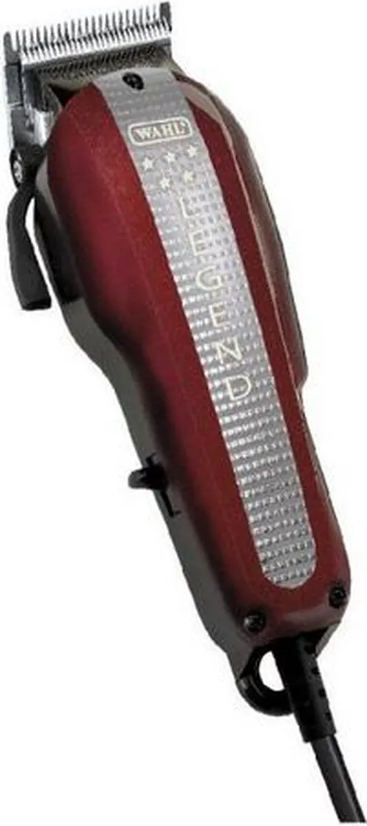 Wahl Legend Tondeuse Bekabeld 5-Star - Rood