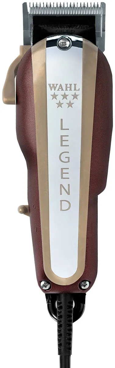 Wahl Legend Tondeuse Bekabeld 5-Star - Rood