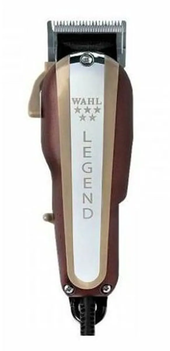 Wahl Legend Tondeuse Bekabeld 5-Star - Rood