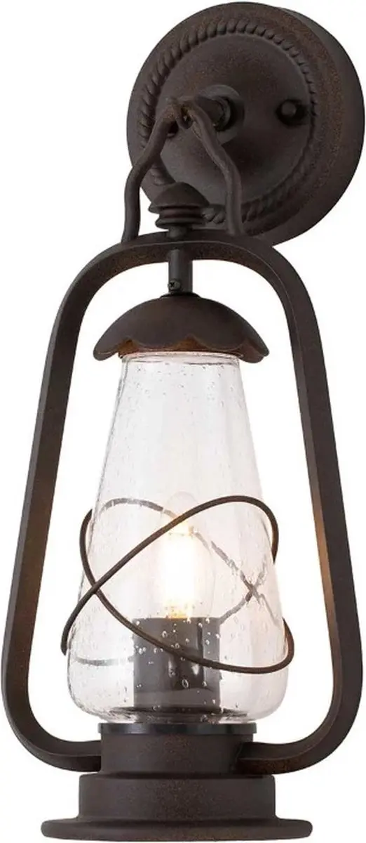Elstead Lighting Miners LED Wandlamp E27 60W