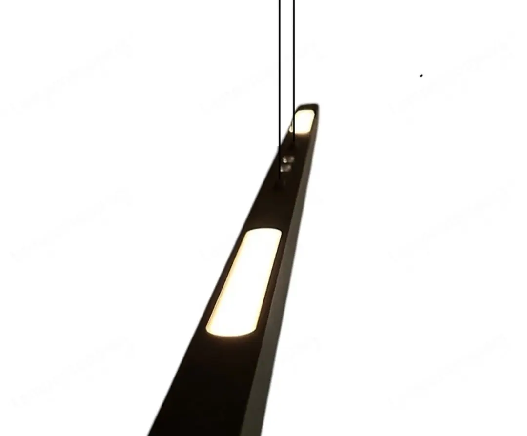 Freelight Tindra Hanglamp 120cm - Zwart - 3 Lichtpunten