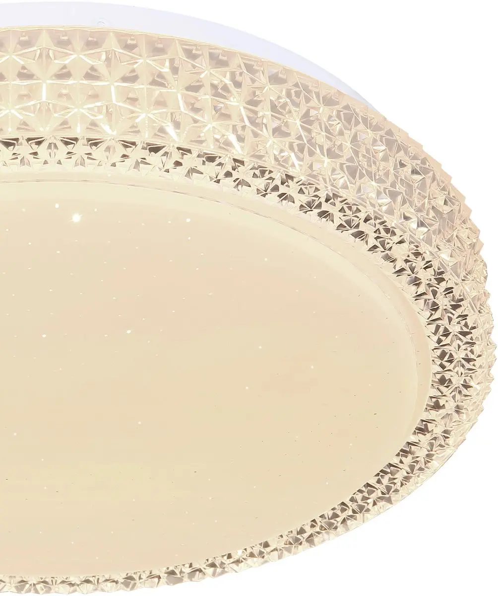 Globo 41749-12 LED Plafondlamp 1200lm - Ø26cm Wit