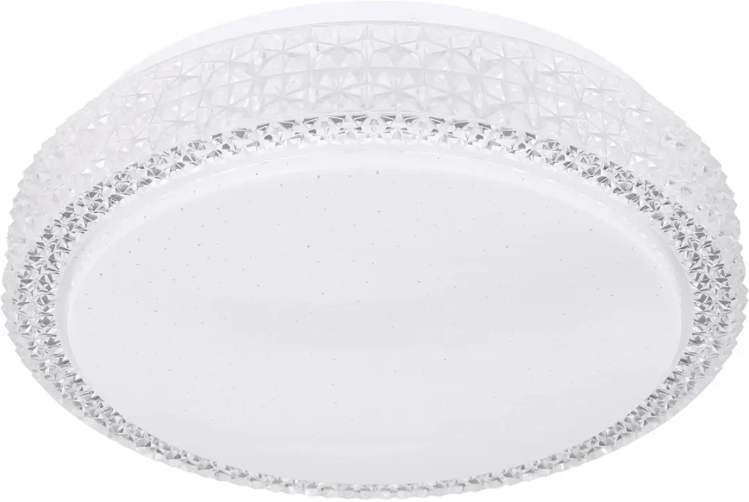 Globo 41749-12 LED Plafondlamp 1200lm - Ø26cm Wit