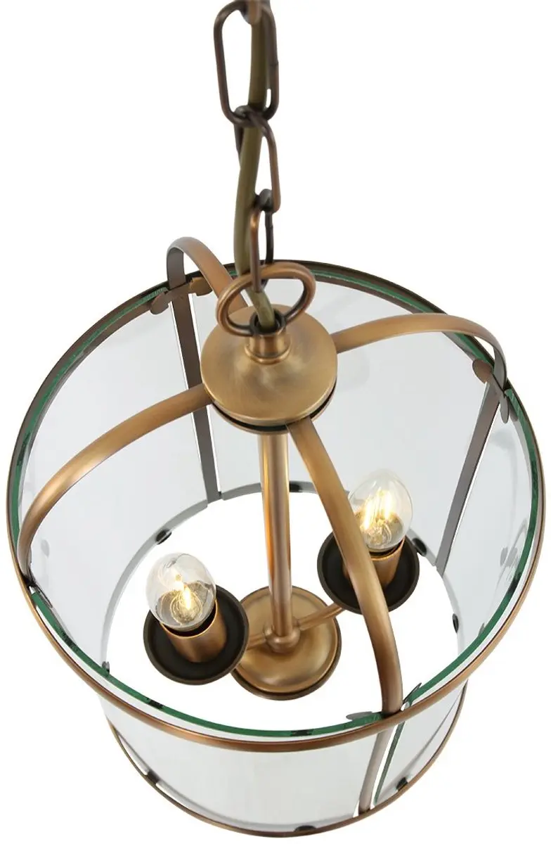 Steinhauer Hanglamp Pimpernel 5971BR - Ø23cm Brons