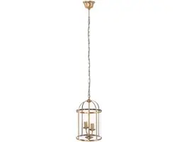 Steinhauer Hanglamp Pimpernel 5971BR - Ø23cm Brons