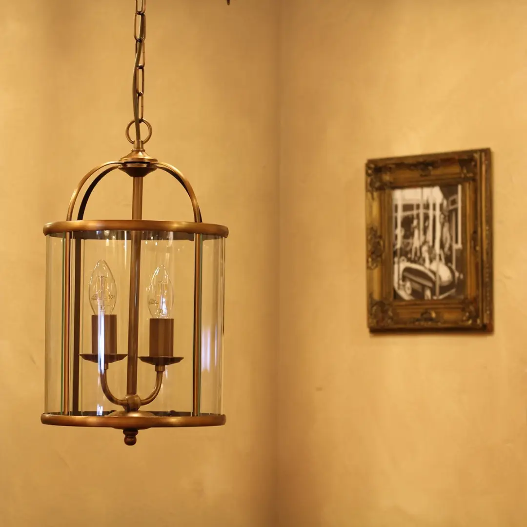 Steinhauer Hanglamp Pimpernel 5971BR - Ø23cm Brons
