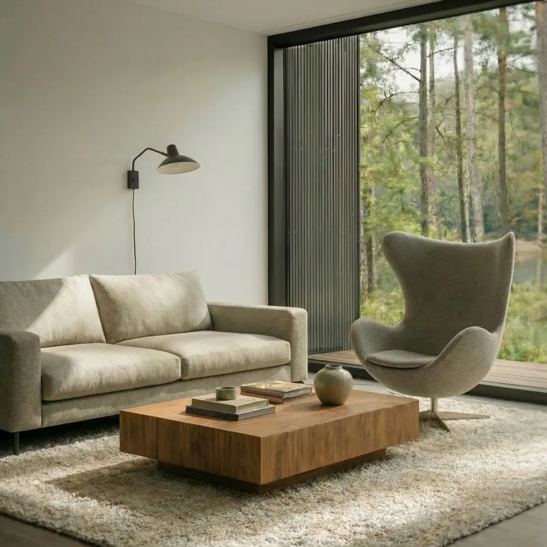 Lindby Wandlamp Metaal 1 Licht E27 - Zwart