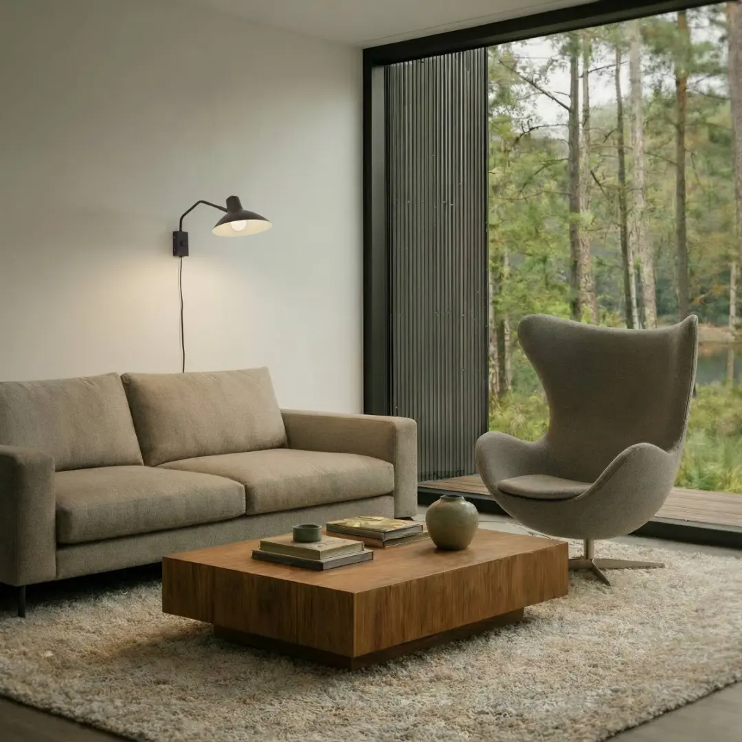 Lindby Wandlamp Metaal 1 Licht E27