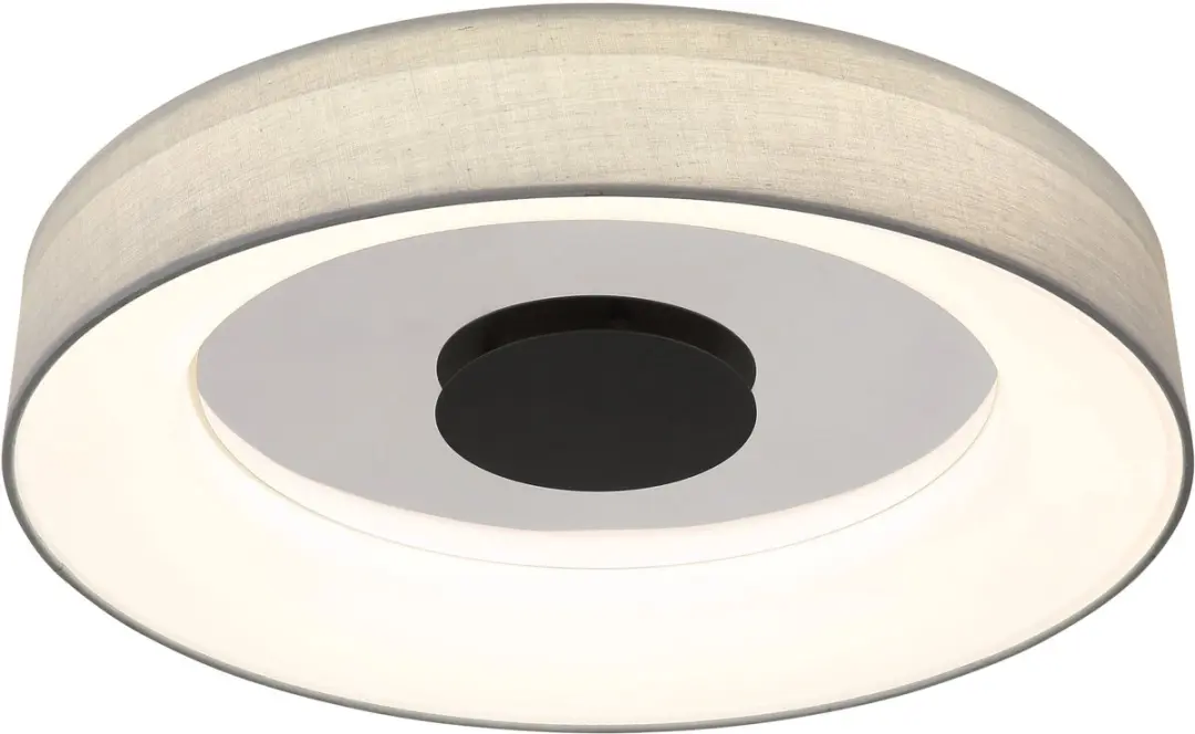 Globo Terpsa Plafondlamp Ø47cm - LED - Wit