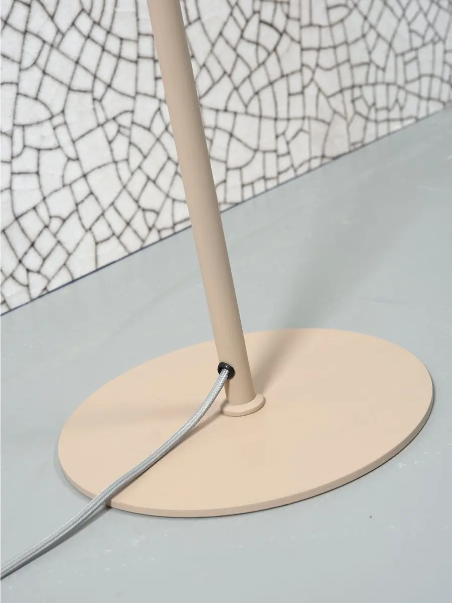 it's about RoMi Marseille Vloerlamp - Zand - 25W