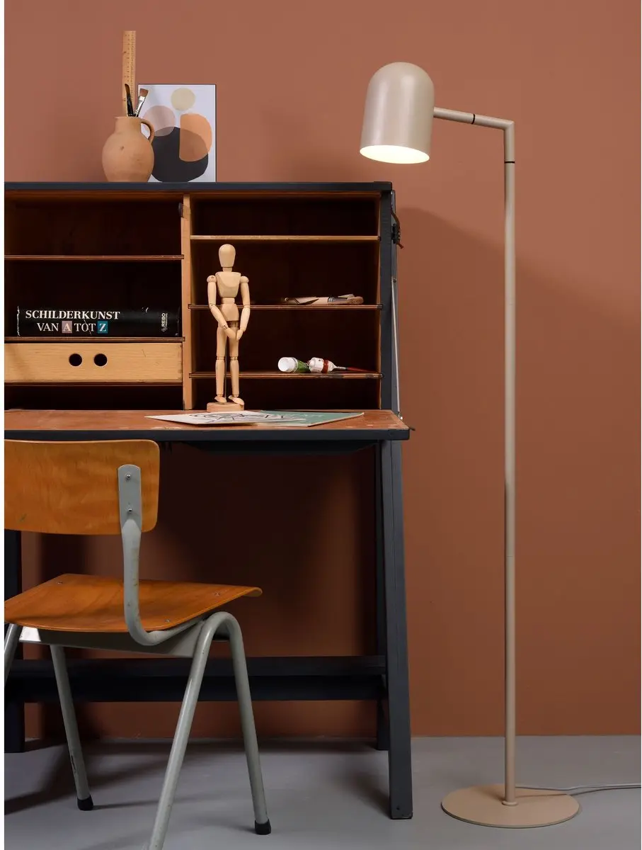 it's about RoMi Marseille Vloerlamp - Zand - 25W