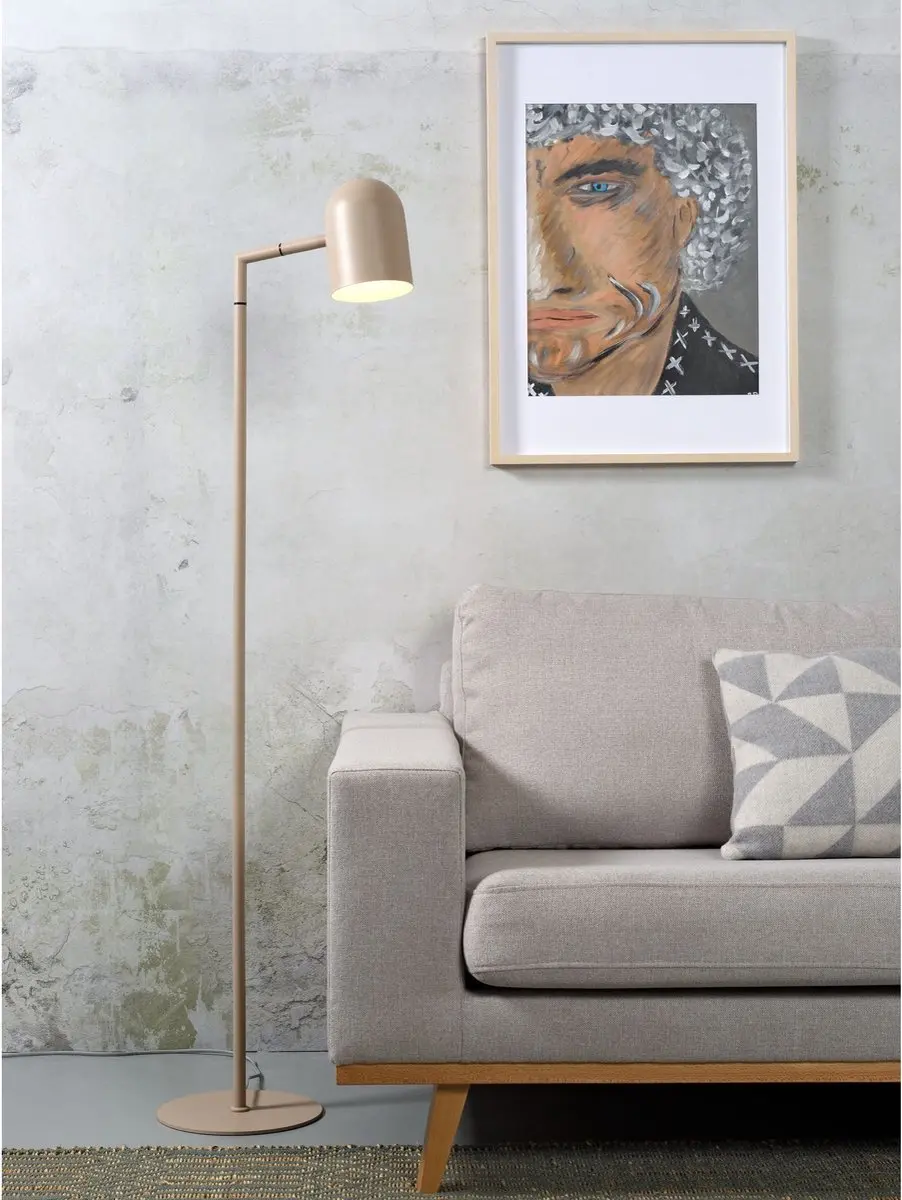 it's about RoMi Marseille Vloerlamp - Zand - 25W