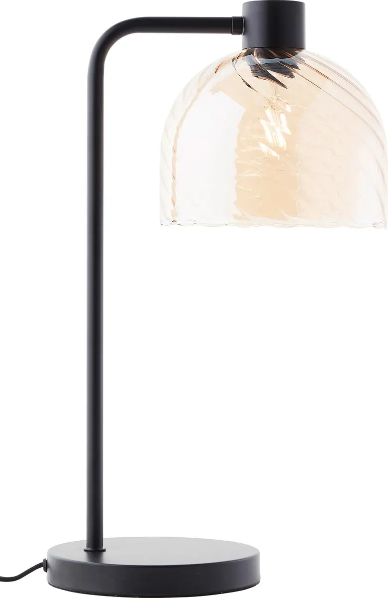 Brilliant Casto Tafellamp E27 - 20W - Zwart