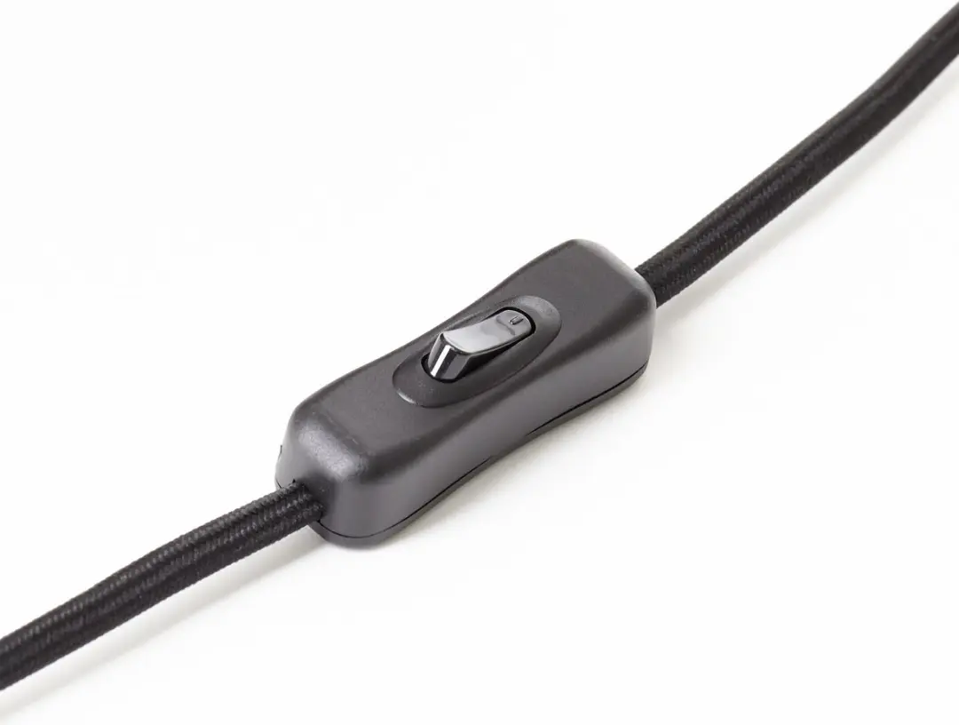 Brilliant Casto Tafellamp E27 - 20W - Zwart