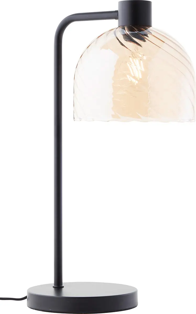 Brilliant Casto Tafellamp E27 - 20W - Zwart - afbeelding 6 van 6